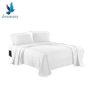 BỘ CHĂN GA GỐI TRẮNG TRƠN, CHẤT LƯỢNG CHO KHÁCH SẠN